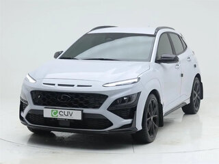 2022 Hyundai Kona I Рестайлинг, голубой, 1786000 рублей, вид 1