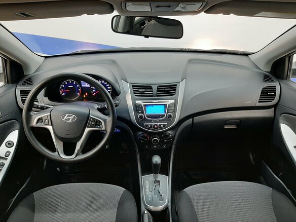 2012 Hyundai Solaris I, белый, 780000 рублей - вид 8