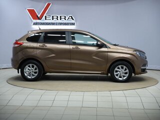 2017 Lada (ВАЗ) XRAY I, коричневый, 650000 рублей, вид 4