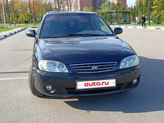 2006 Kia Spectra I Рестайлинг 2, чёрный, 340000 рублей, вид 1
