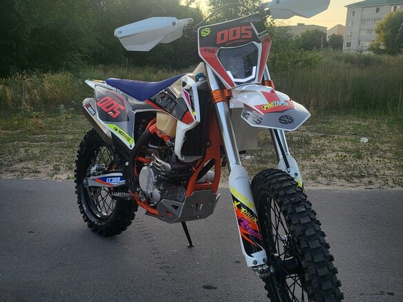 2024 Ataki EF 300, белый, 180000 рублей - вид 6