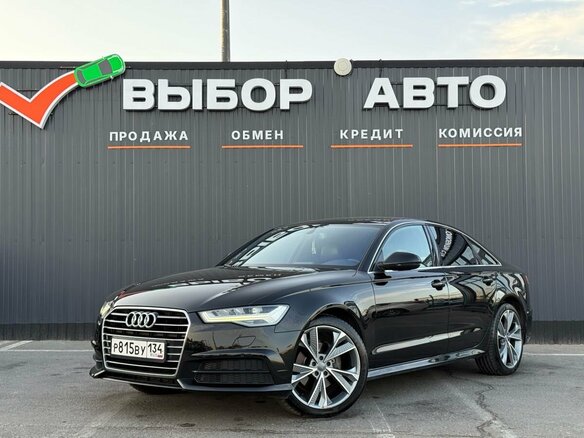 2018 Audi A6 IV (C7) Рестайлинг, чёрный, 2550000 рублей