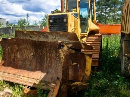 2006 Caterpillar D5, жёлтый, 6000000 рублей, вид 3