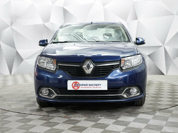 2014 Renault Logan II, синий, 721000 рублей - вид 7