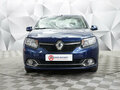 2014 Renault Logan II, синий, 721000 рублей - вид 7