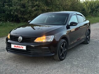 2015 Volkswagen Jetta VI Рестайлинг, чёрный, 1170000 рублей, вид 1