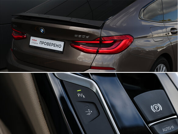 2018 BMW 6 серии Gran Turismo 630d xDrive IV (G32), коричневый, 3398000 рублей - вид 21