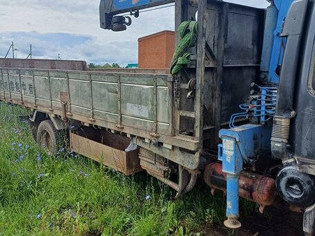 1989 Hino Series 500 (Ranger), чёрный, 2380000 рублей, вид 3