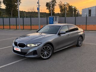 2022 BMW 3 серии 318i VII (G2x) Рестайлинг, серый, 5800000 рублей, вид 2