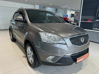 2011 SsangYong Actyon II, серый, 699000 рублей, вид 3