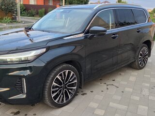 2022 Exeed VX I, зелёный, 2400000 рублей, вид 1