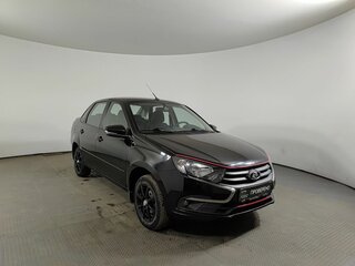 2023 Lada (ВАЗ) Granta I Рестайлинг, чёрный, 775000 рублей, вид 3