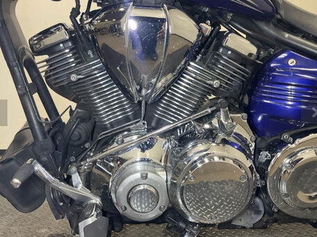 2014 Yamaha XV 1900, синий, 760000 рублей, вид 5