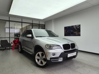 2008 BMW X5 30i II (E70), серебристый, 1125000 рублей, вид 3