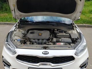 2019 Kia Cerato IV, белый, 1750000 рублей, вид 2