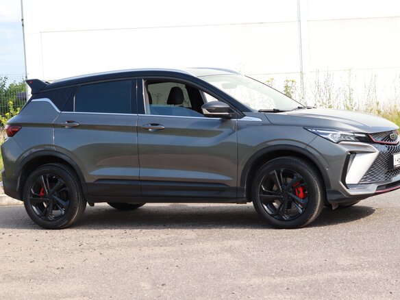 2024 Geely Coolray I Рестайлинг, серый, 2200000 рублей - вид 5