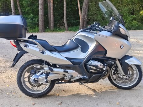2008 BMW R 1200 RT, серебристый, 810000 рублей, вид 3