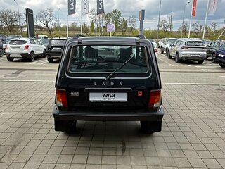 2026 Lada (ВАЗ) Niva Legend Sport I, чёрный, 1752000 рублей, вид 3