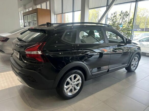 2026 Lada (ВАЗ) Iskra SW Cross, чёрный - вид 3