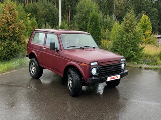 1988 Lada (ВАЗ) 2121 (4x4) I, пурпурный, 345000 рублей, вид 4