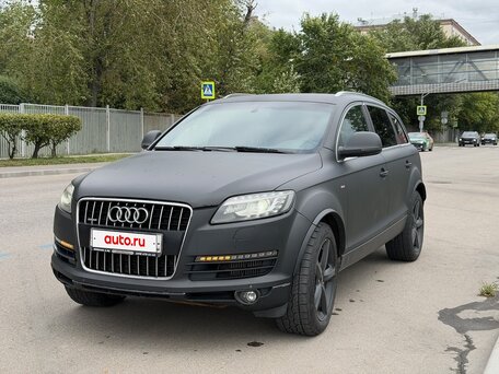 2007 Audi Q7 I (4L), чёрный, 989000 рублей, вид 1