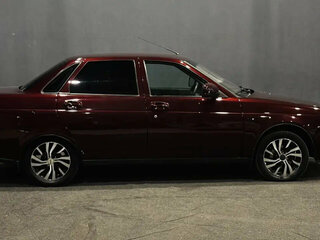 2011 Lada (ВАЗ) Priora I, красный, 420000 рублей, вид 4