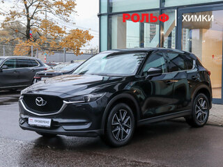 2017 Mazda CX-5 II, чёрный, 2550000 рублей, вид 1