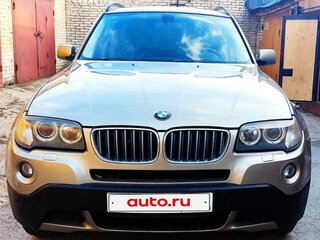 2008 BMW X3 25i I (E83) Рестайлинг, золотистый, 800000 рублей, вид 2