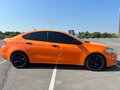 2013 Dodge Dart PF, оранжевый, 830000 рублей - вид 2