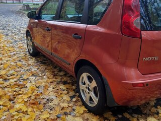 2007 Nissan Note I, красный, 530000 рублей, вид 5