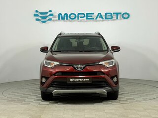 2016 Toyota RAV4 IV (XA40) Рестайлинг, красный, 2149000 рублей, вид 2