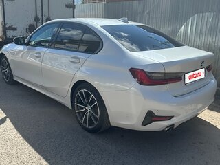 2021 BMW 3 серии 318i VII (G2x), белый, 3850000 рублей, вид 3