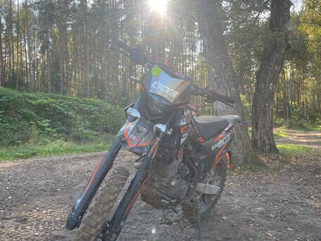 2024 Regulmoto Sport 003 PR, оранжевый, 150000 рублей, вид 4