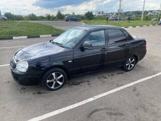 2008 Lada (ВАЗ) Priora I, зелёный, 350000 рублей, вид 4