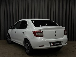 2019 Renault Logan II Рестайлинг, белый, 549999 рублей, вид 3