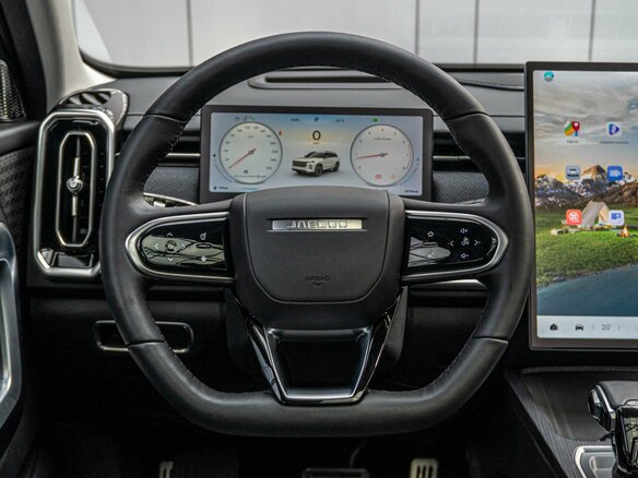 2023 Jaecoo J7 I, зелёный, 2449000 рублей - вид 18