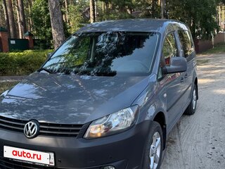 2012 Volkswagen Caddy III Рестайлинг, серый, 750000 рублей, вид 2