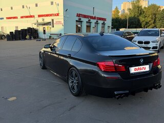 2014 BMW 5 серии 530d xDrive VI (F10/F11/F07) Рестайлинг, коричневый, 2600000 рублей, вид 4