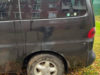2002 Hyundai Starex I Рестайлинг, чёрный, 300000 рублей, вид 5