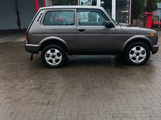 2018 Lada (ВАЗ) 2121 (4x4) Urban I Рестайлинг, серый, 675000 рублей, вид 5