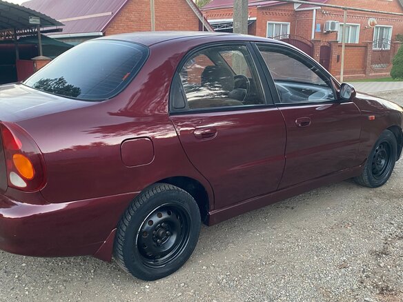 2008 Chevrolet Lanos I, пурпурный, 215000 рублей - вид 8