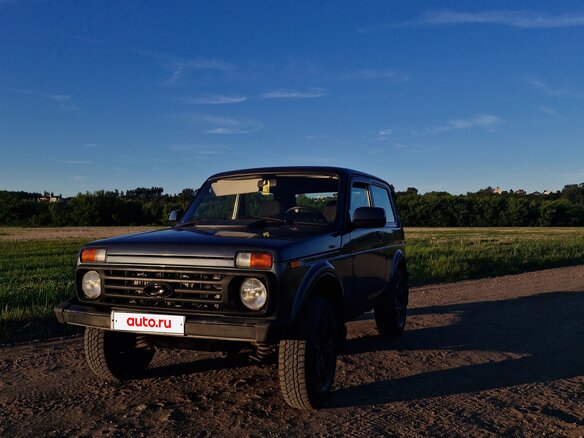 2019 Lada (ВАЗ) 2121 (4x4) I Рестайлинг, серебристый, 550000 рублей