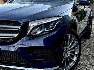 2018 Mercedes-Benz GLC Coupe 300 I (C253), синий, 3950000 рублей, вид 5