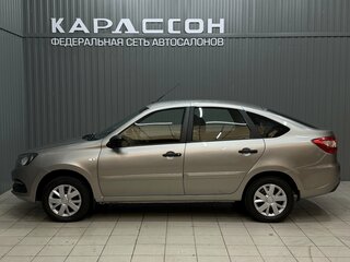 2021 Lada (ВАЗ) Granta I Рестайлинг, серый, 730000 рублей, вид 5