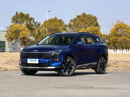 Kia Sportage V Рестайлинг