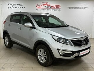 2010 Kia Sportage III, серебристый, 999000 рублей, вид 3