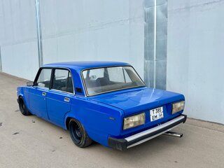 2003 Lada (ВАЗ) 2105, синий, 140000 рублей, вид 5