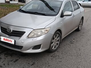 2009 Toyota Corolla X (E140, E150), серебристый, 500000 рублей, вид 1