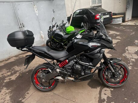 2015 Kawasaki Versys 650, чёрный, 500000 рублей, вид 1