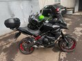 2015 Kawasaki Versys 650, чёрный, 500000 рублей